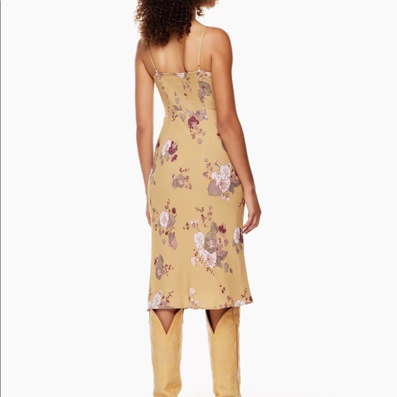 ARITZIA | Bellow Midi Dress - Picture 6 of 15